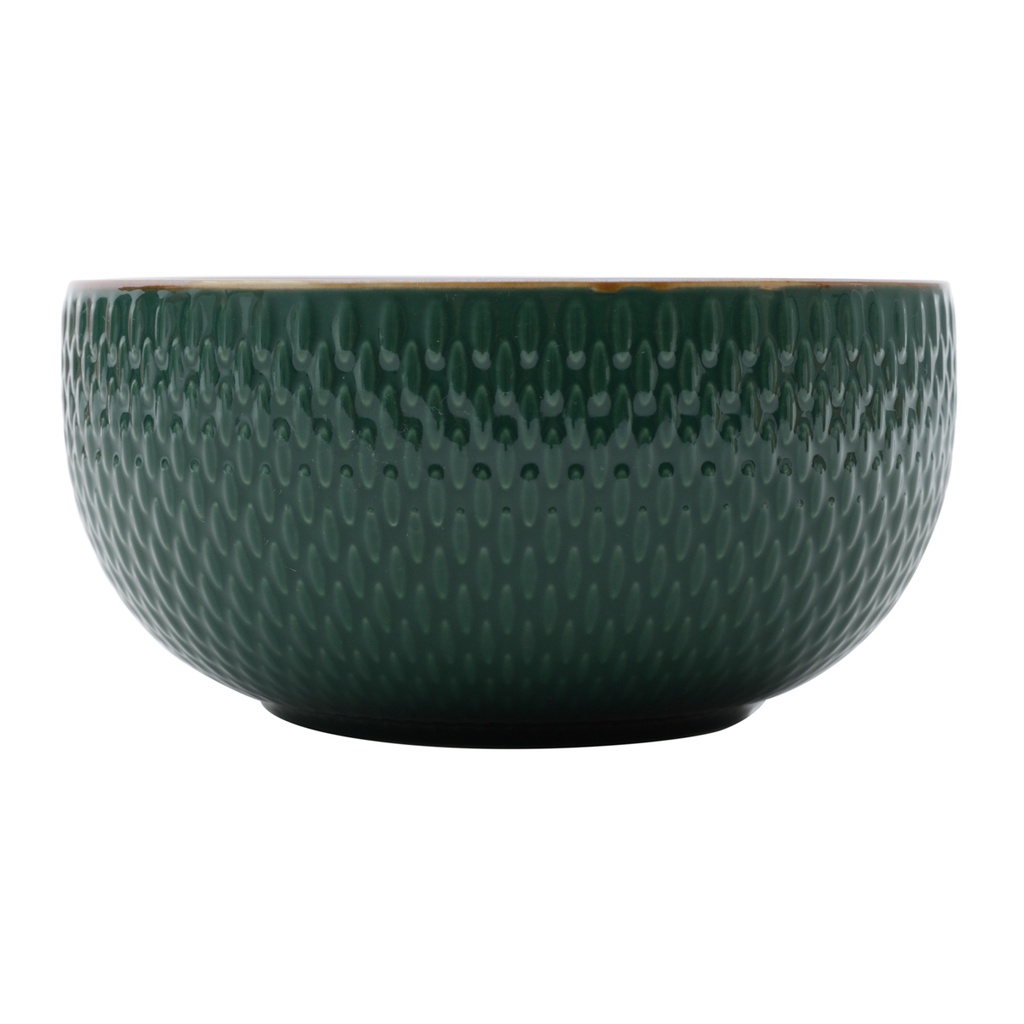 BOWL PORCELANA DROPS VERDE 700ml