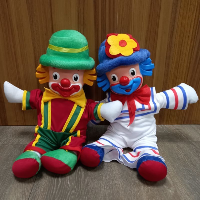 Palhaço de Pelúcia Patati ou Patatá ou kit a escolha