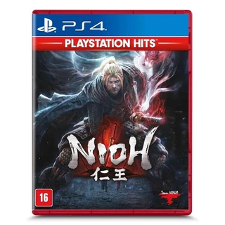Nioh Playstation Hits PS4 Mídia Física