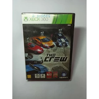 The Crew Xbox 360 Mídia Física Original