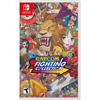 Capcom Fighting Collection Switch Midia Fisica