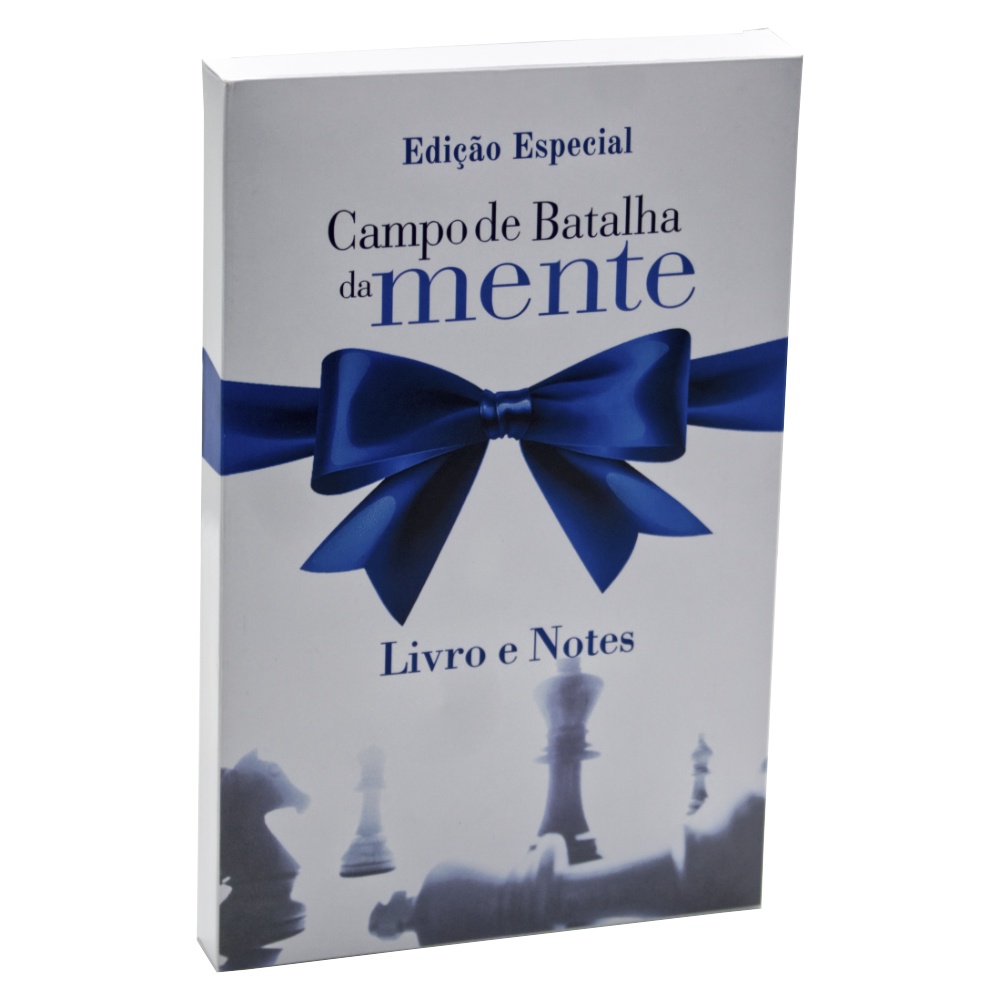 Campo De Batalha Da Mente - Edição Especial Livro E Notes - Joyce Meyer ...