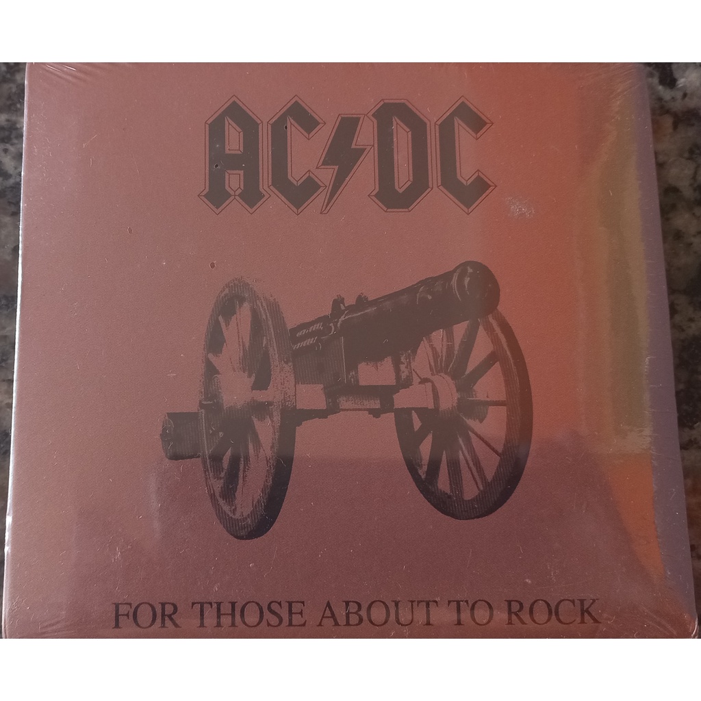 CD AC / DC - FOR THOSE ABOUT TO ROCK WE SALUTE YOU - DIGIPACK - LACRADO ...