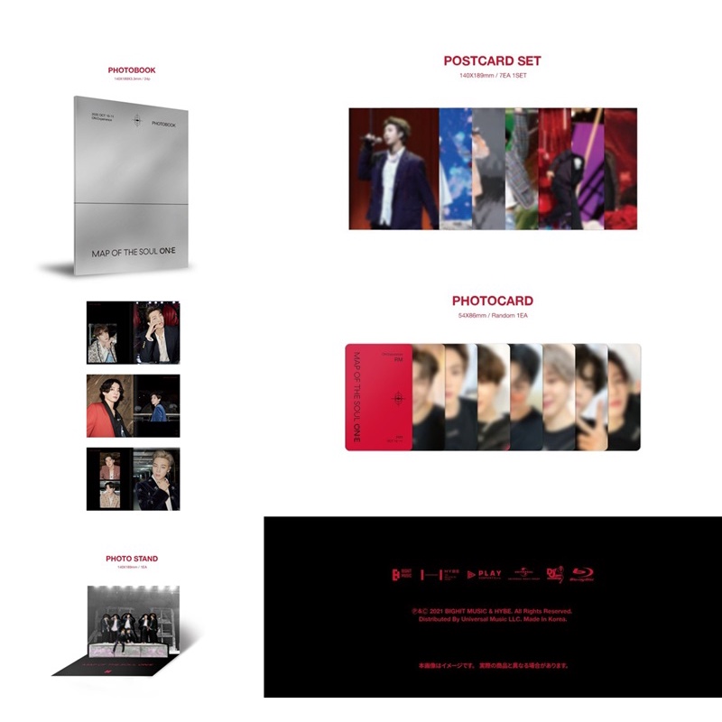 Bts - Map Of The Soul On: E (Dvd / Blu-Ray) + Aliko 's Special