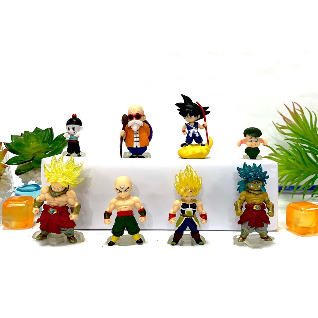 Boneco Coleção Dragon Ball Z - Kit com 8 a 16 Peças - Anime Action
