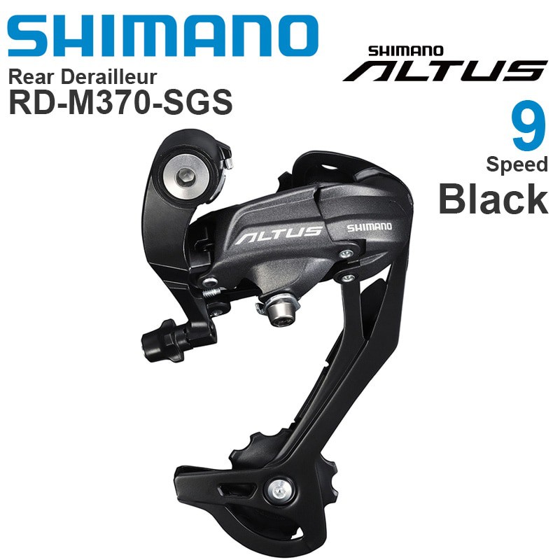 Shimano Alivio RD-M4000 9 Velocidade MTB Descarrilhador Traseiro