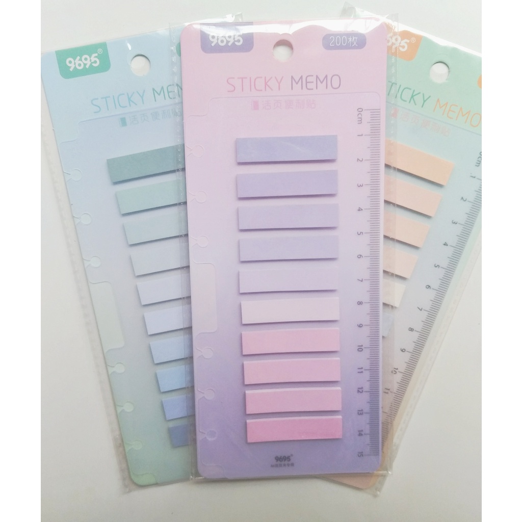 Sticky Marker Candy Colors | Sticky Memo | Marcador de Página ...