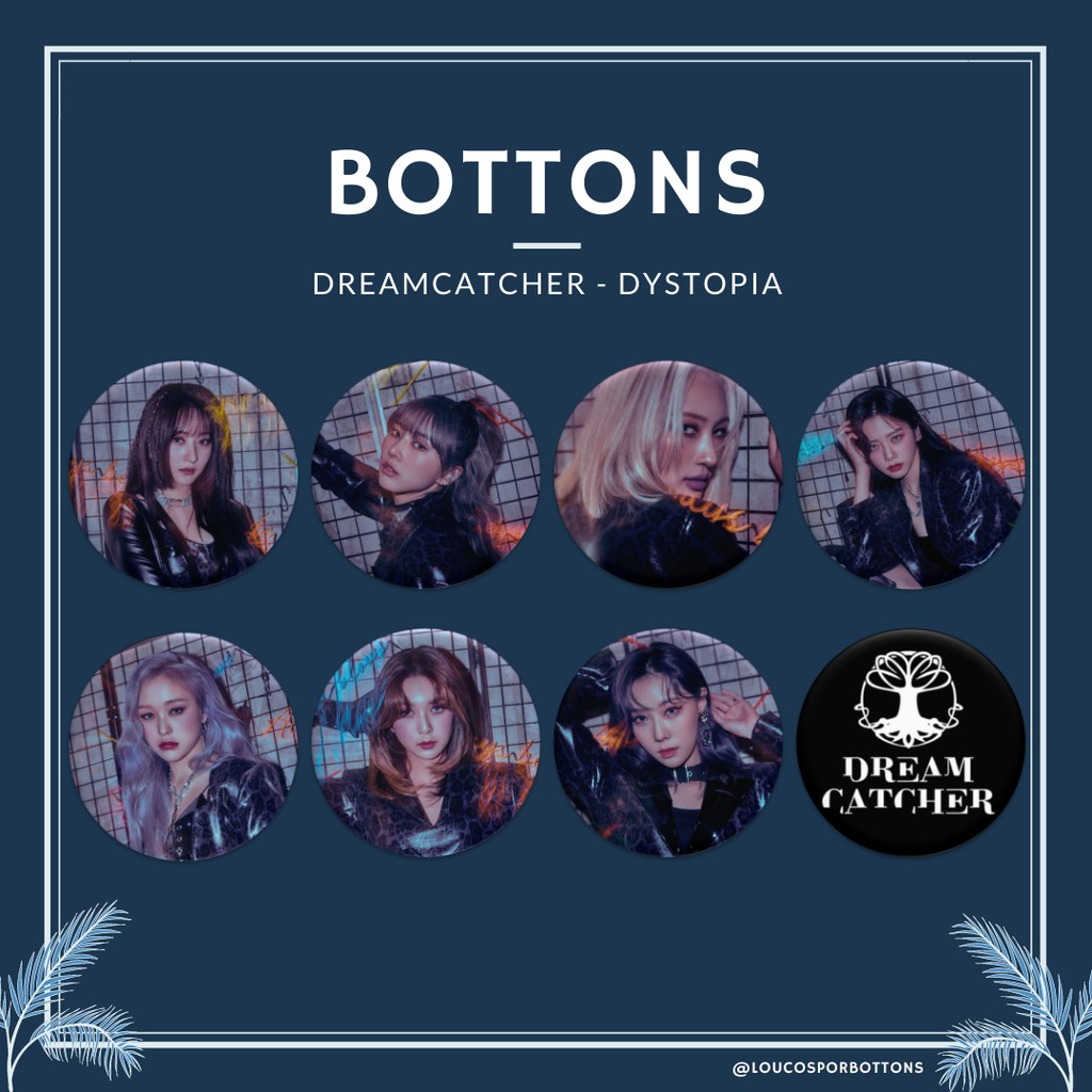 Bottons Dreamcatcher: Dystopia - 3,5 cm