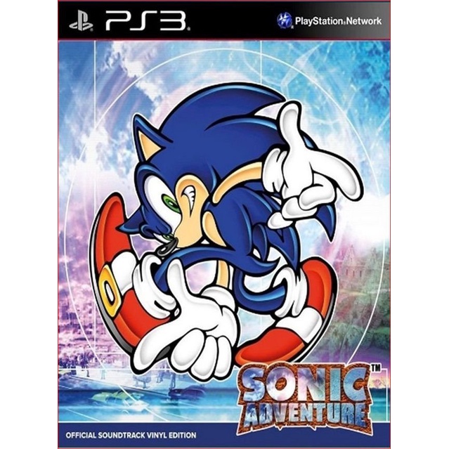 Sonic Adventure 2 Ps3 Jogo Infantil Criança Promoção Digital