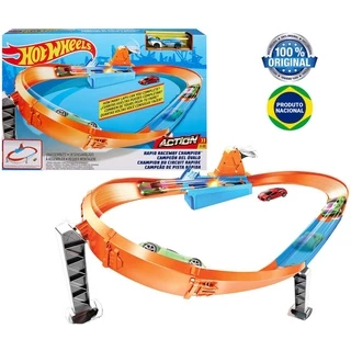 Hot Wheels Pista Campeão de Pista Rápida GJM75 - Mattel GBF81