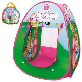 Barraca De Piquenique Das Princesas Dmt4692 - Dm Toys