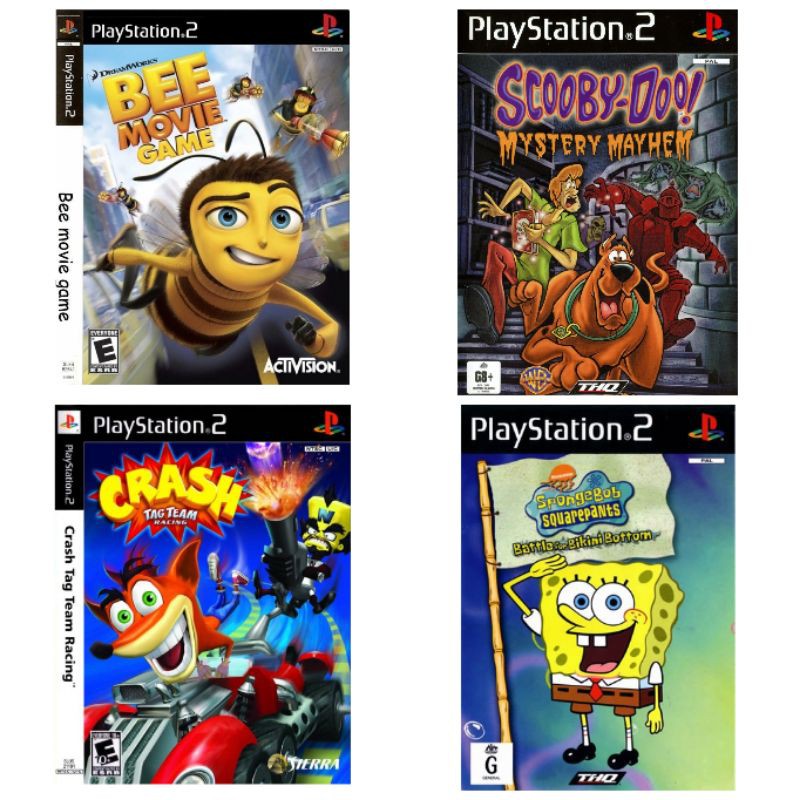 Pack 8 Jogos para PS2 ( Games à sua Escolha)