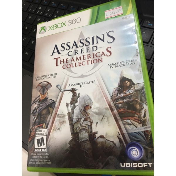  Assassin's Creed: The Americas Collection - Xbox 360