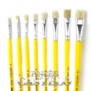 Pincel Castelo 520 chato