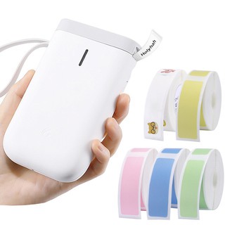 Mini portátil máquina de etiquetas inteligente Jingchen D110 Bluetooth impressora térmica