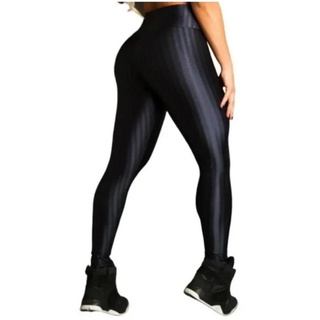 Calça Legging 3d Vekyo New Zig Poliamida Feminina Cinza - Compre Agora