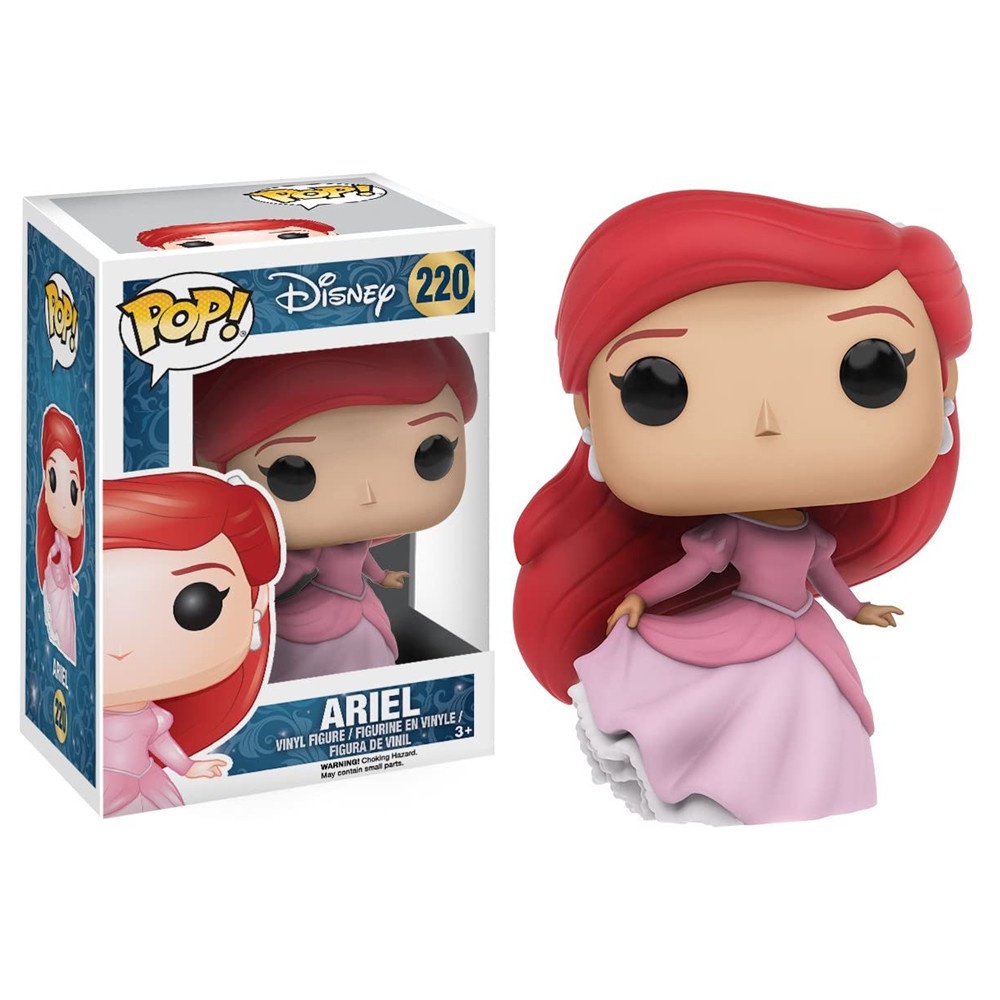 Funko - Figura colecionável Disney 100 anos: Princesa Aurora em vinil, FUNKO