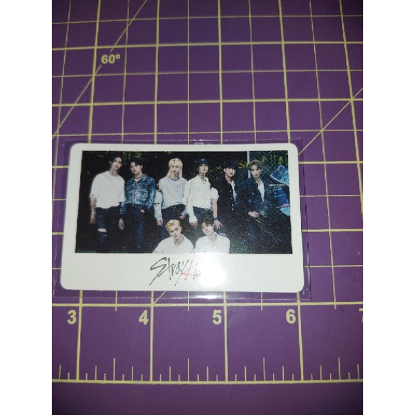 straykids Hi-stay スンミン ポラロイド Polaroid do Stray kids Scars merch japonês , Changbin e seungmin