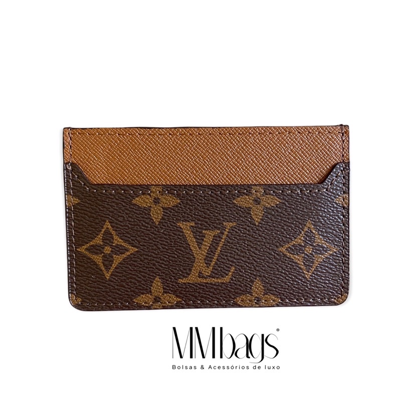 Carteira - Porta Cartões Louis Vuitton Monogram Lv Couro Canvas Premium Top  Aaa+ | Carteira Feminina Louis Vuitton Nunca Usado 36051881 | enjoei