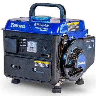 Gerador de Energia á Gasolina 2T GT950AW Monofásico 750W TEKNA