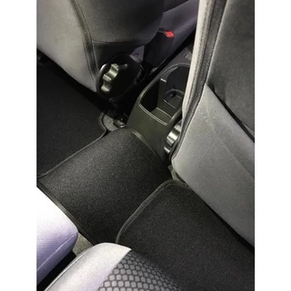 Tapete Tunel Carpete Carro Universal Proteção Centro Traseiro Novo Luxo Acarpetado Com Velcro Grande