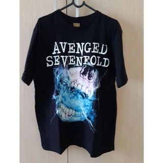 Camiseta Avenged Sevenfold TAM P ULTIMA UNIDADE