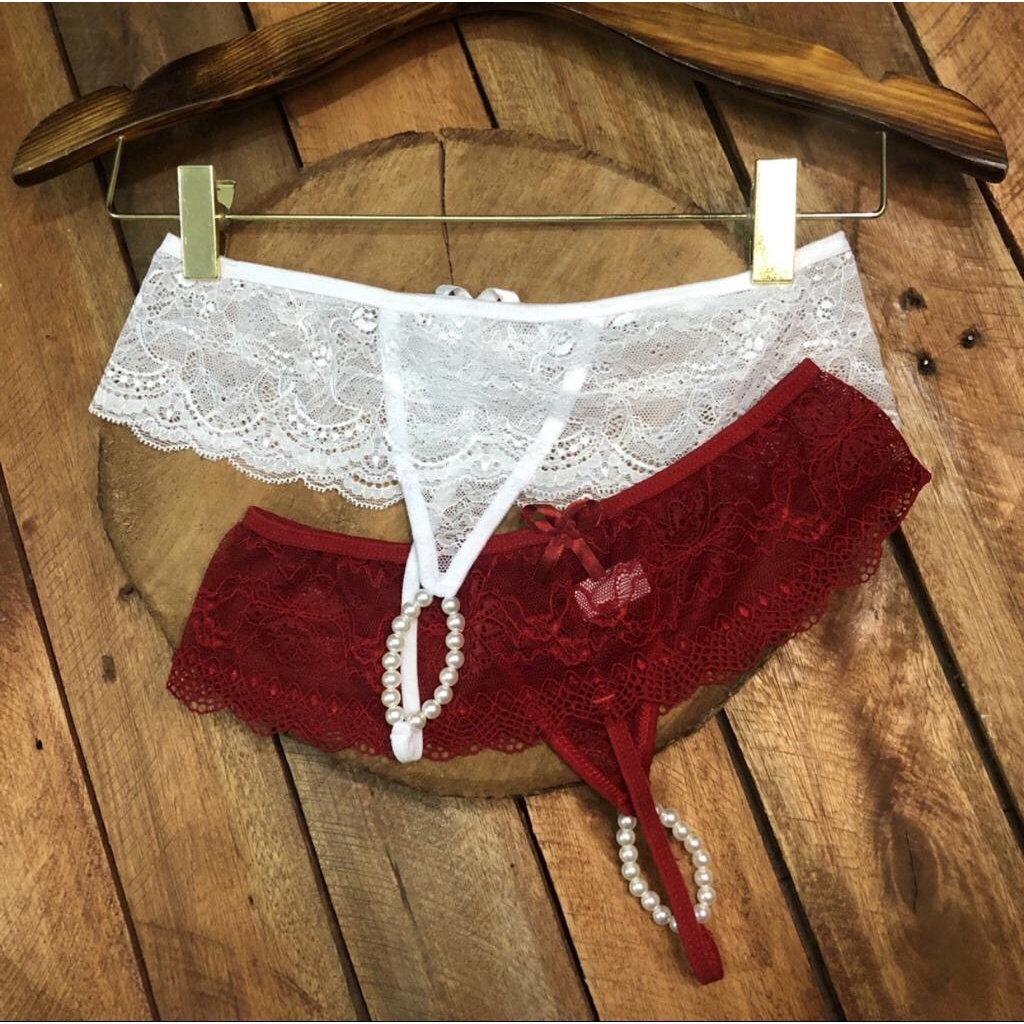 Kit de 2 calcinhas tailandesa |PROMOÇÃO| lingerie sexi | Shopee Brasil