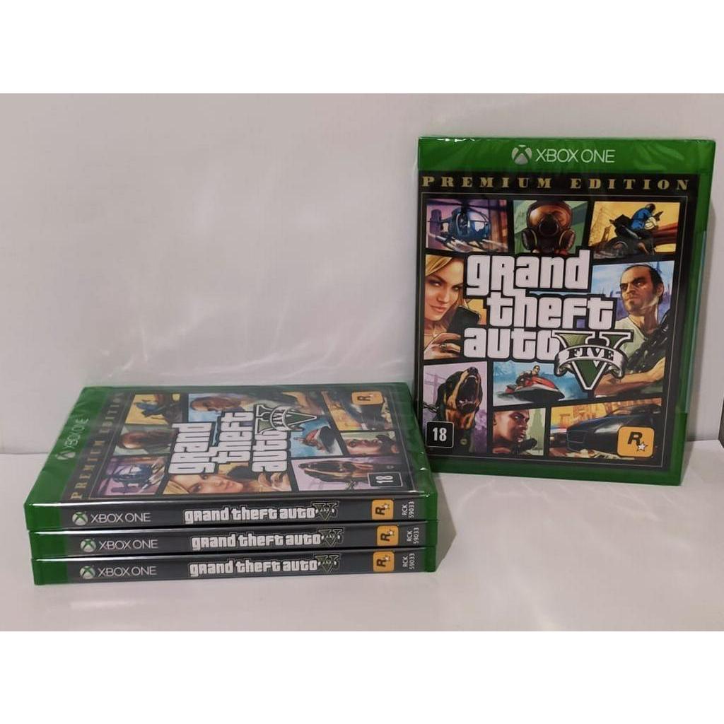 Grand Theft Auto V *PREMIUM EDITION* (XBOX One) New [ GTA V / GTA 5 Online ]