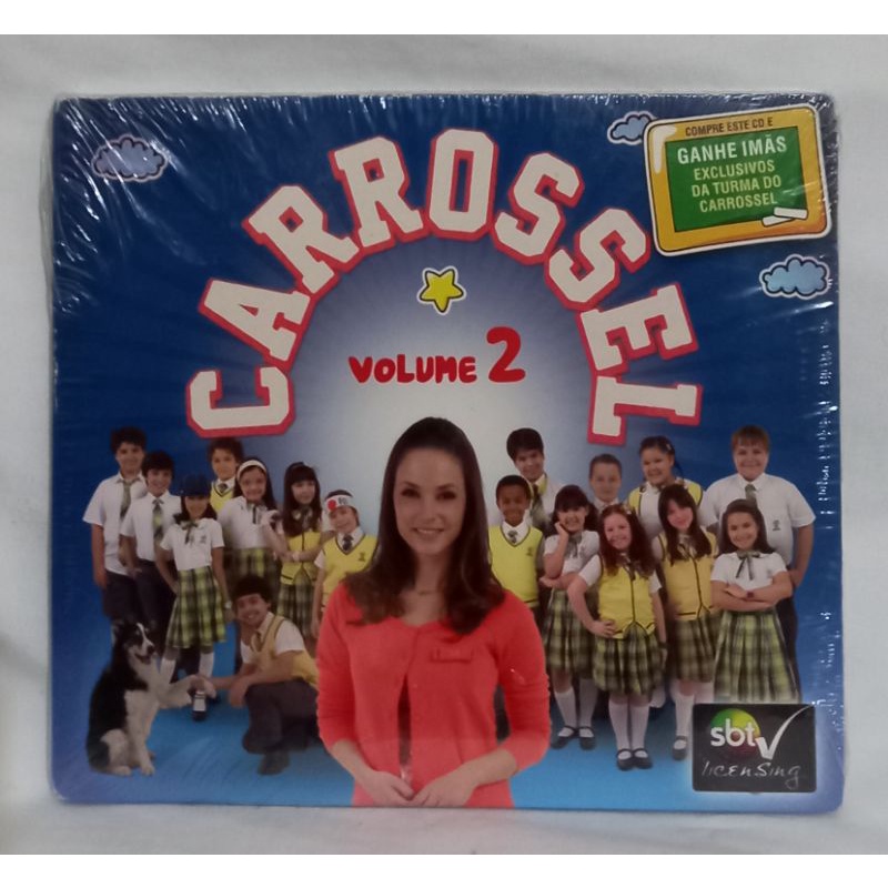 Cd Carrossel - Vol.2 ( Digipack / Lacrado ) | Shopee Brasil