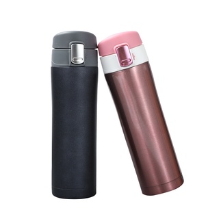 Garrafa 500ml Termico Aço Inox Inquebrável, Garrafa Agua Escolar / Família / Escritório