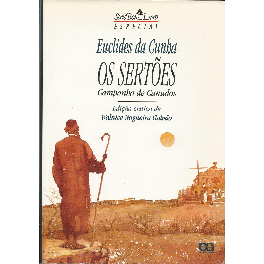 Livro Os Sertões de Euclides da Cunha, Livro Os Sertões Usado 65860909