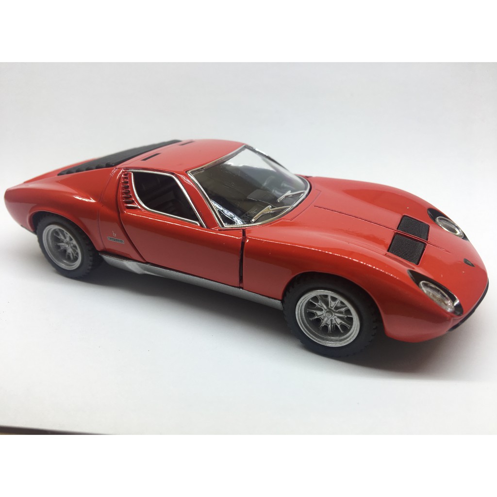 Lamborghini miura sales diecast