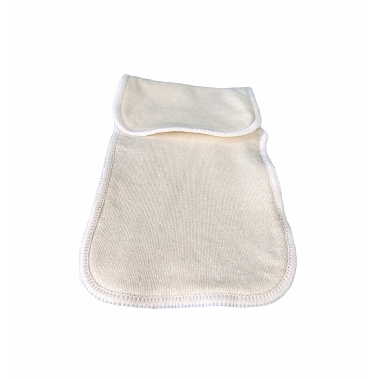 Absorvente para fraldas ecológicas modernas de 4 camadas de bambu terry
