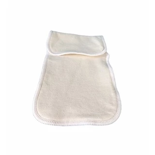 Absorvente para fraldas ecológicas modernas de 4 camadas de bambu terry