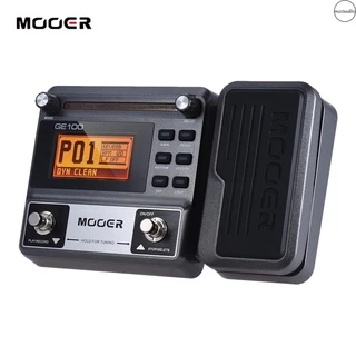 M-S Pedal De Efeito De Guitarra Multi-Efeções Mooer Ge100 Com Gravação De Loop (180 Seconds)