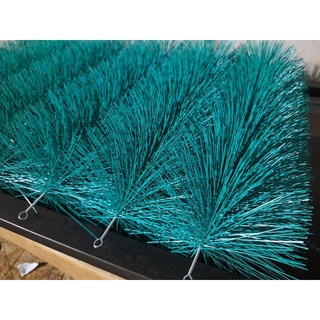 Combo 5 escovas Filtrantes 15x30cm para de cantadores fácil manutenção