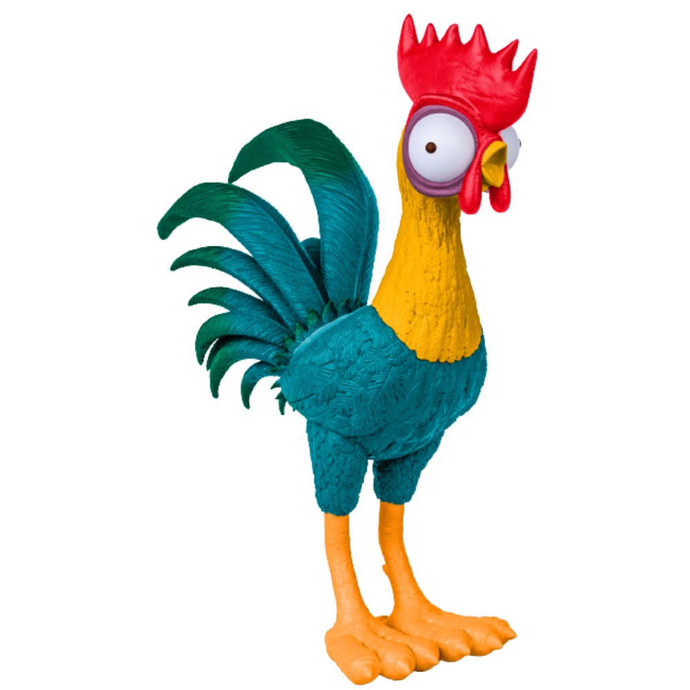 Galo Galinho Heihei Da Princesa Moana Disney 31 Cm - Cotiplás ORIGINAL ...