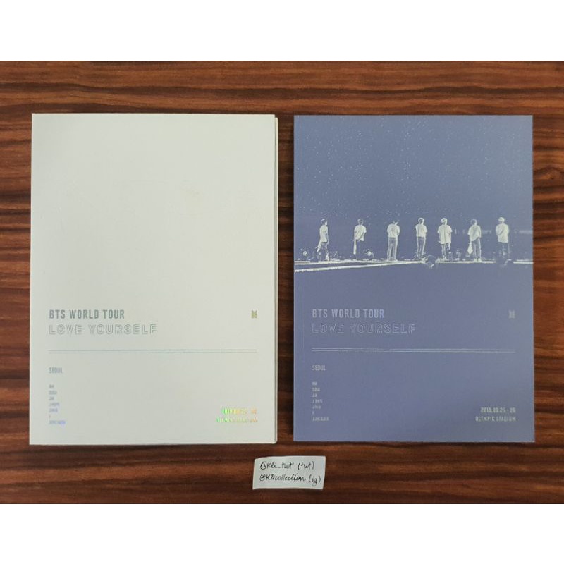 DVD BTS WORLD TOUR LOVE YOURSELF IN SEOUL (incompleto) LEIA