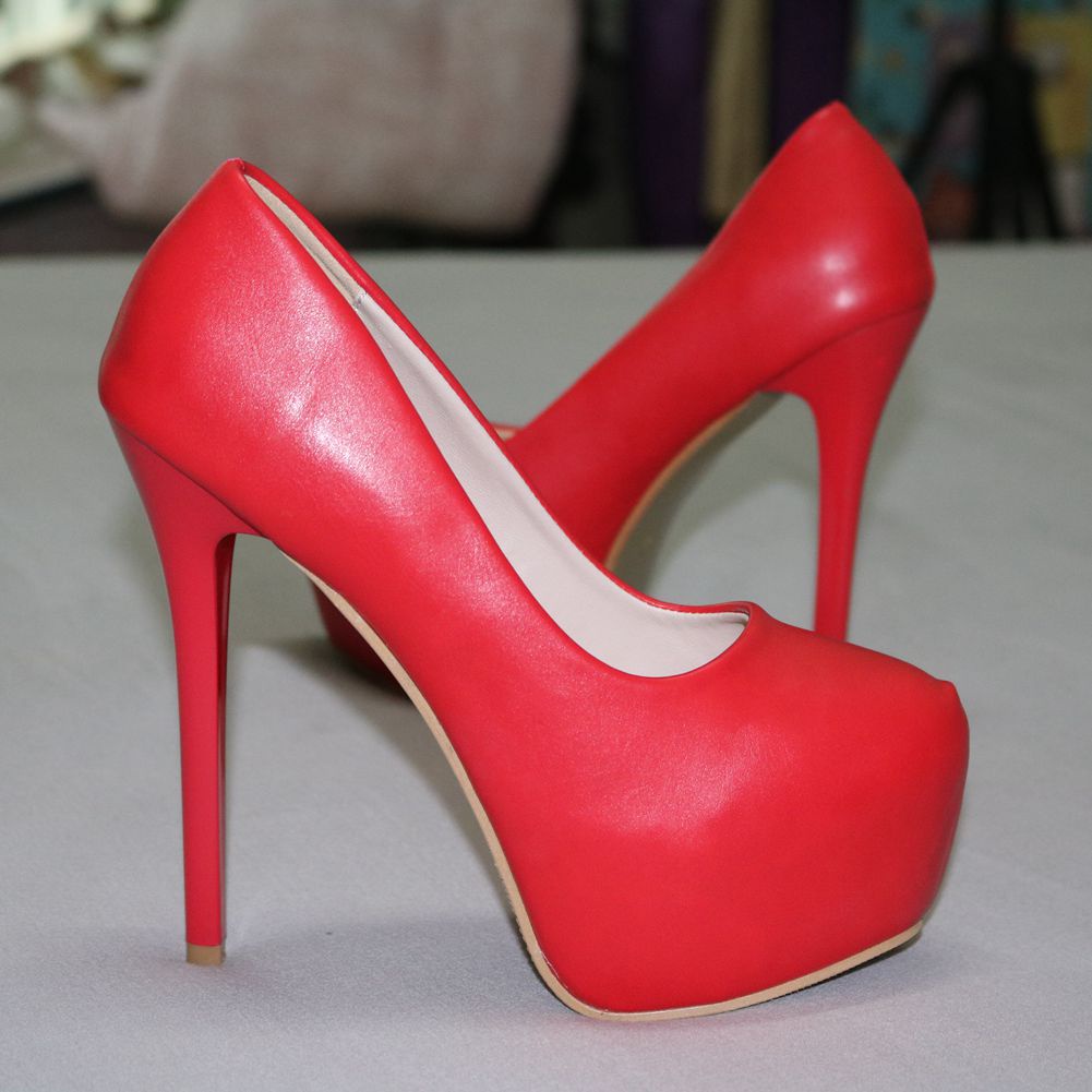 XXSHXY 14 Cm Branco Salto Alto Sapatos Único Plataforma