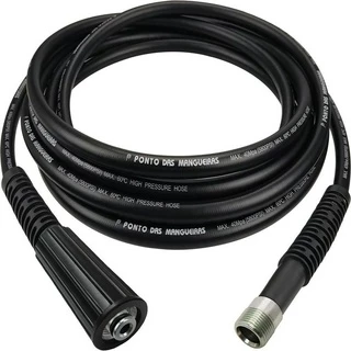 Mangueira Extensora Prolongadora Trama Nylon Para Lavadora De Alta Pressão Lava Jato Karcher K3.30
