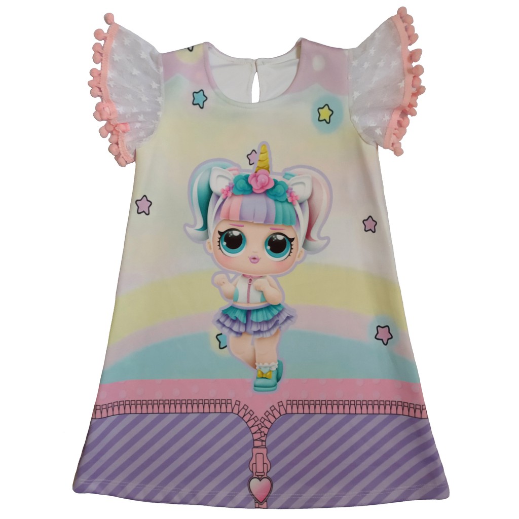 Vestido lol hot sale unicornio