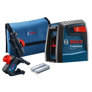 Nível Laser Linear GLL 2-12 12M Com Suporte Bosch