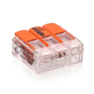Conector Wago 221-413 10 Peças