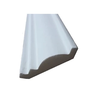 Moldura Rodateto (Kit 15 Mts) C/ ACABAMENTO COM MASSA - Sanca De Isopor Modelo 15 Direto da fábrica
