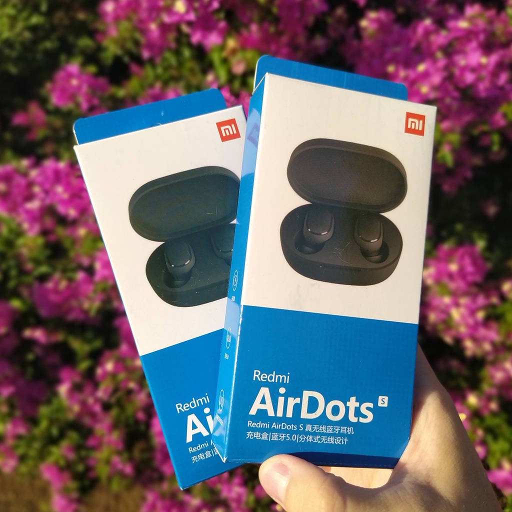 Fone Xiaomi AirDots S Global Bluetooth Sem Fio 5.0 Gamer | Shopee Brasil