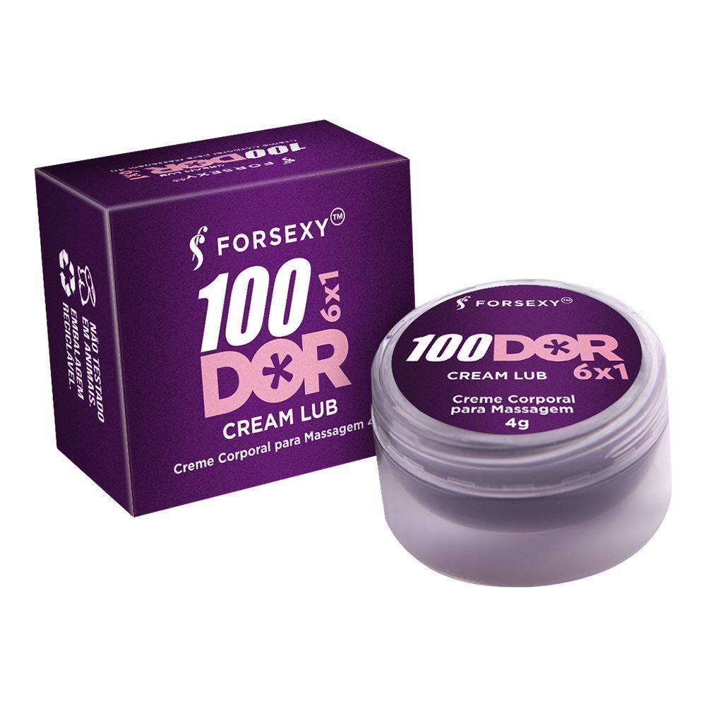 Pomada concentrada sexo anal 100 dor lubrifica dilata excita aquece 6 em 1  4g Envio Discreto | Shopee Brasil