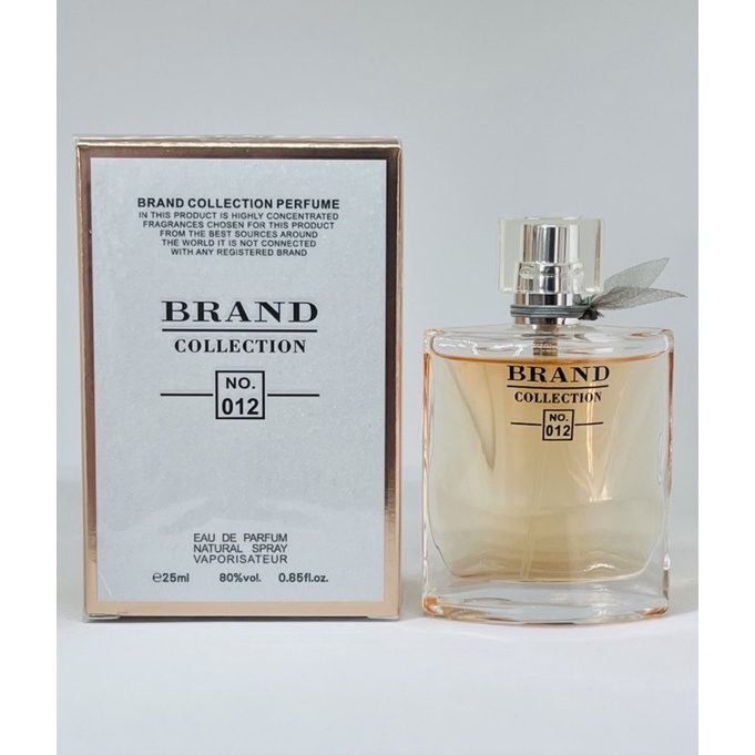 Brand Collection 252 - Inspiração Chanel Nº5 - 25ml