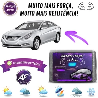 Capa Cobrir Sonata ARMADA FORCE Impermeável 100% Sem Forro Protege Sol Chuva Poeira Proteção Anti-UV