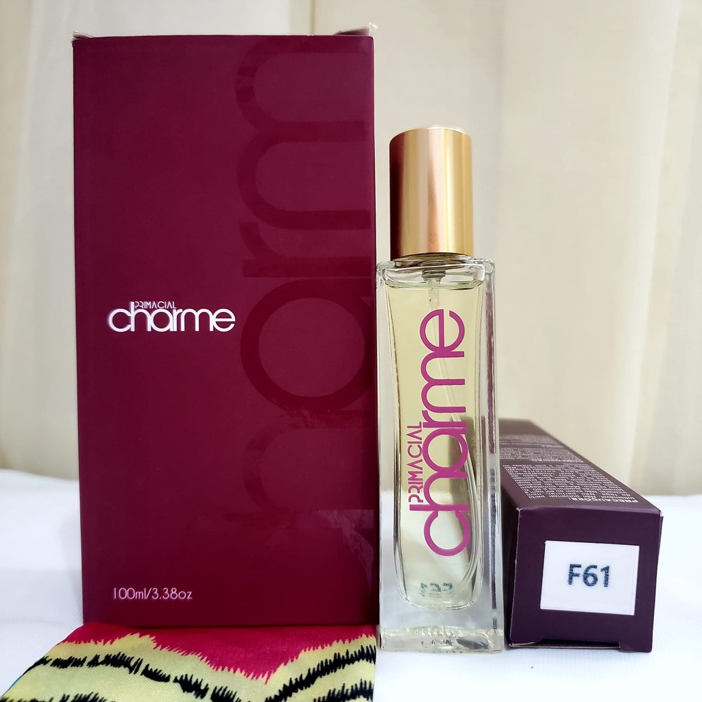 Primacial F61 Grand Duchess Perfume Feminino Shopee Brasil