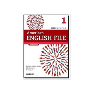 American English File 2nd Edition Level 1 Students Book Mais Workbook ...